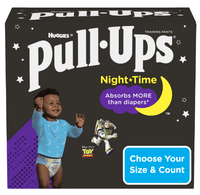 Pull-Ups Boys' Night-Time Training Pants Size 2T-3T; 68 Count EasyOptionXY LLC