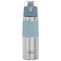 Thermos 2465SSG6 18 Ounce Vacuum-Insulated Stainless Steel Hydration Bottle, Gray EasyOptionXY LLC