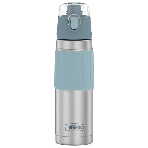 Thermos 2465SSG6 18 Ounce Vacuum-Insulated Stainless Steel Hydration Bottle, Gray EasyOptionXY LLC