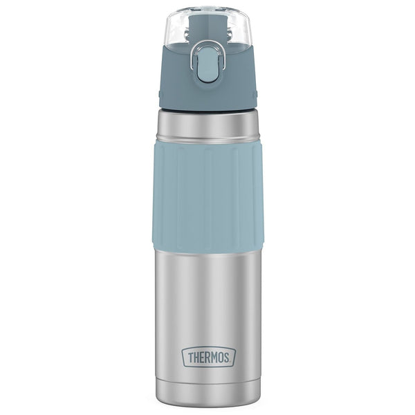 Thermos 2465SSG6 18 Ounce Vacuum-Insulated Stainless Steel Hydration Bottle, Gray EasyOptionXY LLC