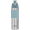 Thermos 2465SSG6 18 Ounce Vacuum-Insulated Stainless Steel Hydration Bottle, Gray EasyOptionXY LLC