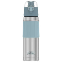 Thermos 2465SSG6 18 Ounce Vacuum-Insulated Stainless Steel Hydration Bottle, Gray EasyOptionXY LLC