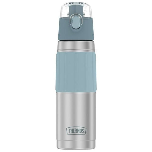 Thermos 2465SSG6 18 Ounce Vacuum-Insulated Stainless Steel Hydration Bottle, Gray EasyOptionXY LLC