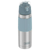 Thermos 2465SSG6 18 Ounce Vacuum-Insulated Stainless Steel Hydration Bottle, Gray EasyOptionXY LLC