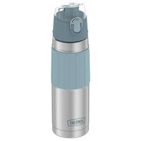 Thermos 2465SSG6 18 Ounce Vacuum-Insulated Stainless Steel Hydration Bottle, Gray EasyOptionXY LLC