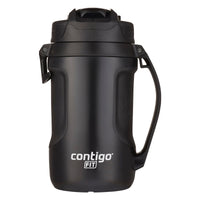 Contigo Fit Water Jug with AUTOSPOUT Lid, 64 Fluid Ounces, Black EasyOptionXY LLC