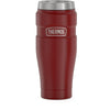 Thermos Stainless King Vacuum Insulated Stainless Steel Tumbler, 16oz, Matte Rustic Red EasyOptionXY LLC