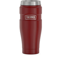 Thermos Stainless King Vacuum Insulated Stainless Steel Tumbler, 16oz, Matte Rustic Red EasyOptionXY LLC