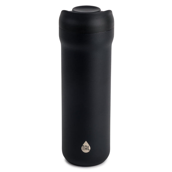 TAL Stainless Steel Java Coffee Tumbler 16 fl oz, Black EasyOptionXY LLC
