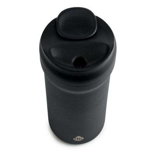 TAL Stainless Steel Java Coffee Tumbler 16 fl oz, Black EasyOptionXY LLC