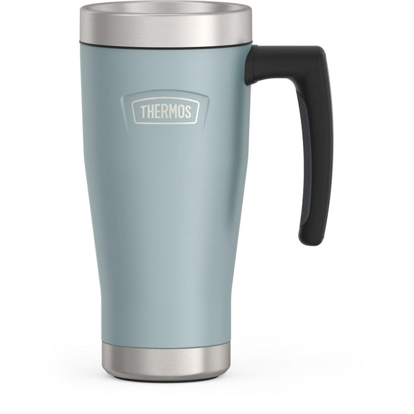 Thermos ICON Series Stainless Steel Vacuum Insulated Mug, 16oz, Glacier EasyOptionXY LLC