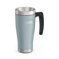 Thermos ICON Series Stainless Steel Vacuum Insulated Mug, 16oz, Glacier EasyOptionXY LLC