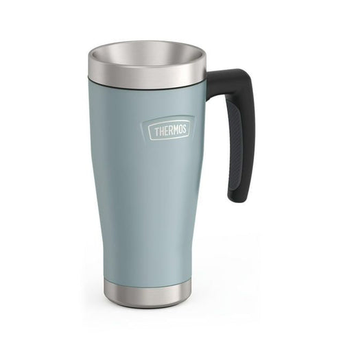 Thermos ICON Series Stainless Steel Vacuum Insulated Mug, 16oz, Glacier EasyOptionXY LLC