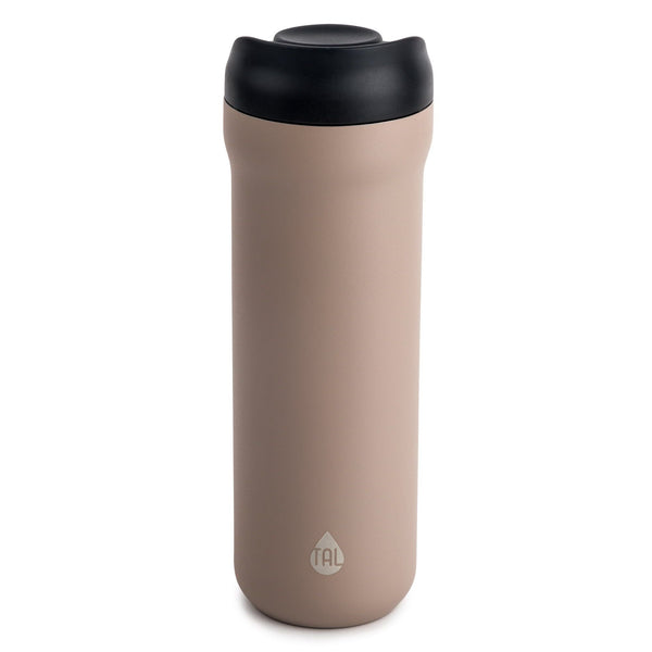 TAL Stainless Steel Java Coffee Tumbler 16 fl oz, Taupe EasyOptionXY LLC