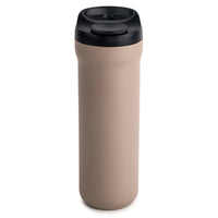 TAL Stainless Steel Java Coffee Tumbler 16 fl oz, Taupe EasyOptionXY LLC