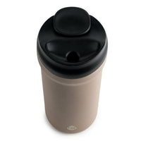TAL Stainless Steel Java Coffee Tumbler 16 fl oz, Taupe EasyOptionXY LLC