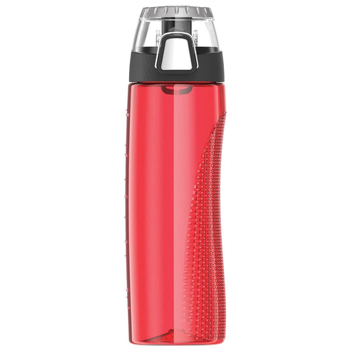 Thermos HP4107HC6 24-Ounce Plastic Hydration Bottle with Meter (Hot Coral) EasyOptionXY LLC