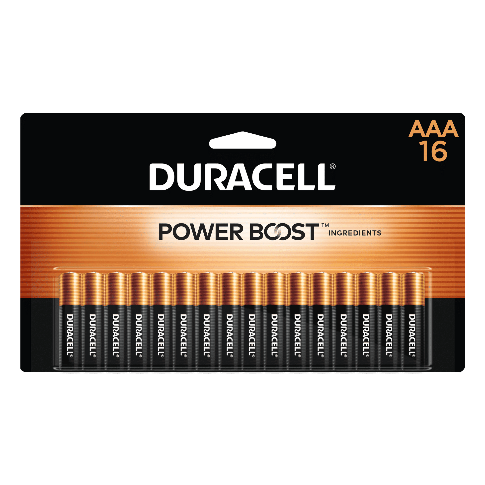Duracell Coppertop AAA Battery with POWER BOOST?, 16 Pack Long-Lasting Batteries EasyOptionXY LLC