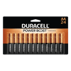 Duracell Coppertop AA Battery with POWER BOOST?, 24 Pack Long-Lasting Batteries EasyOptionXY LLC
