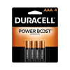 Duracell CopperTop Alkaline Batteries, AAA, 4/PK EasyOptionXY LLC