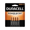 Duracell Coppertop AAA Battery with POWER BOOST?, 8 Pack Long-Lasting Batteries EasyOptionXY LLC