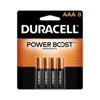 Duracell Coppertop AAA Battery with POWER BOOST?, 8 Pack Long-Lasting Batteries EasyOptionXY LLC