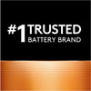 Duracell 1.5V Coppertop Alkaline D Batteries, 4 Pack EasyOptionXY LLC