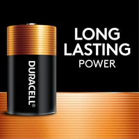 Duracell 1.5V Coppertop Alkaline D Batteries, 4 Pack EasyOptionXY LLC