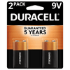 Duracell Coppertop 9V Battery, Long Lasting 9V Batteries, 2 Pack EasyOptionXY LLC