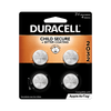 Duracell CR2032 3V Lithium Coin Battery with Child Safety Features, Compatible with Apple AirTag, Key Fob, Car Remote, Glucose Monitor, and other Devices, CR Lithium 3 Volt Cell (4 Count Pack) EasyOptionXY LLC