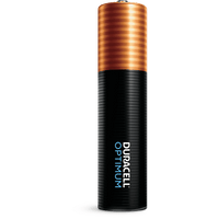 Duracell Optimum AAA Battery with 4X POWER BOOST?, 6 Pack Resealable Package EasyOptionXY LLC