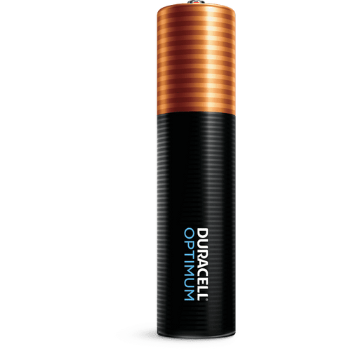 Duracell Optimum AAA Battery with 4X POWER BOOST?, 6 Pack Resealable Package EasyOptionXY LLC