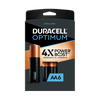 Duracell Optimum AA Battery with 4X POWER BOOST?, 6 Pack Resealable Package EasyOptionXY LLC