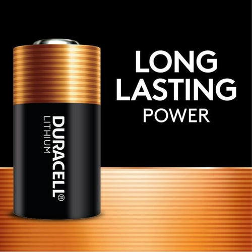 Duracell 123 High Performance 3V Lithium Battery, 2 Pack EasyOptionXY LLC