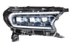 Morimoto Ford Ranger (19-23) XB LED Headlights OffRoadUSA.com
