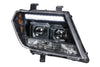 Morimoto Nissan Frontier (09-20) XB Hybrid LED Headlights OffRoadUSA.com