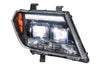 Morimoto Nissan Frontier (09-20) XB Hybrid LED Headlights OffRoadUSA.com