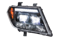 Morimoto Nissan Frontier (09-20) XB Hybrid LED Headlights OffRoadUSA.com