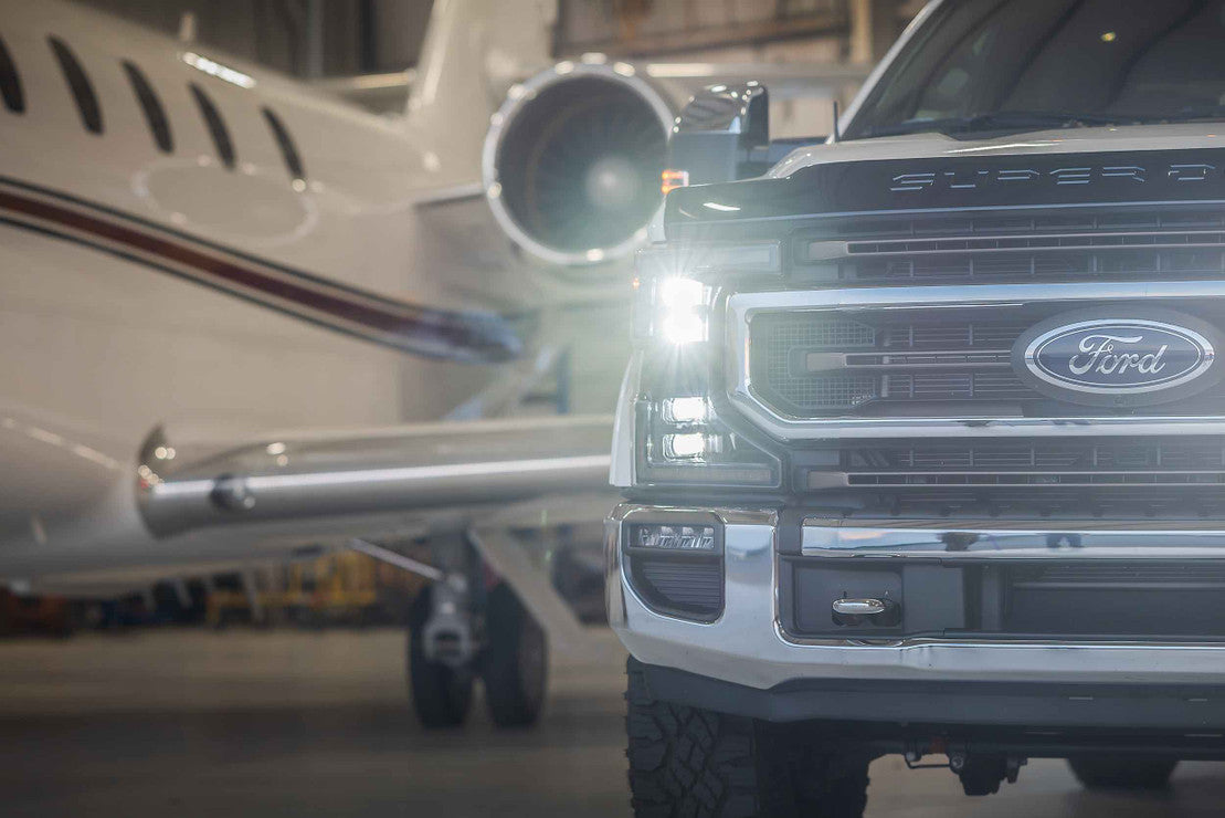 Morimoto Ford Super Duty (20-22) XB LED Headlights