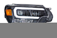 Morimoto Toyota Tacoma (12-15) XB Hybrid LED Headlights  - Amber DRL OffRoadUSA.com