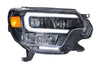 Morimoto Toyota Tacoma (12-15) XB Hybrid LED Headlights OffRoadUSA.com