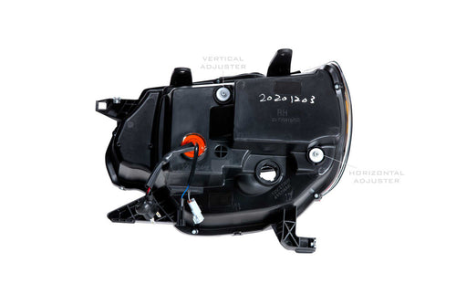 Morimoto Toyota Tacoma (12-15) XB Hybrid LED Headlights OffRoadUSA.com