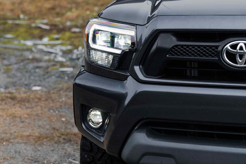 Morimoto Toyota Tacoma (12-15) XB Hybrid LED Headlights OffRoadUSA.com