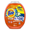 Tide PODS Liquid Laundry Detergent Soap Pacs 4-n-1 Ultra Oxi; HE Compatible 85 Count EasyOptionXY LLC