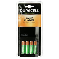 Duracell ION SPEED 1000 Rechargeable Battery Charger, Includes 4 AA NiMH Batteries EasyOptionXY LLC
