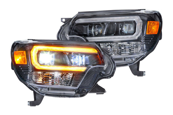 Morimoto Toyota Tacoma (12-15) XB Hybrid LED Headlights  - Amber DRL OffRoadUSA.com