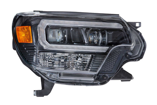 Morimoto Toyota Tacoma (12-15) XB Hybrid LED Headlights  - Amber DRL OffRoadUSA.com
