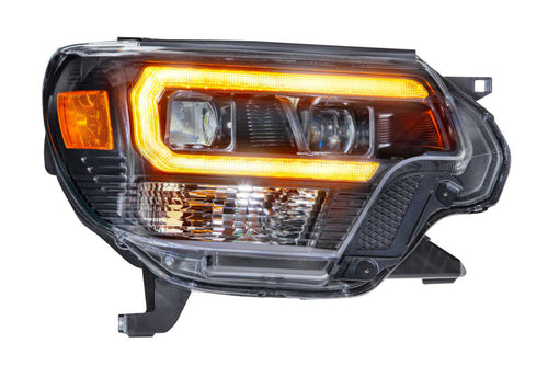 Morimoto Toyota Tacoma (12-15) XB Hybrid LED Headlights  - Amber DRL OffRoadUSA.com