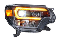 Morimoto Toyota Tacoma (12-15) XB Hybrid LED Headlights  - Amber DRL OffRoadUSA.com