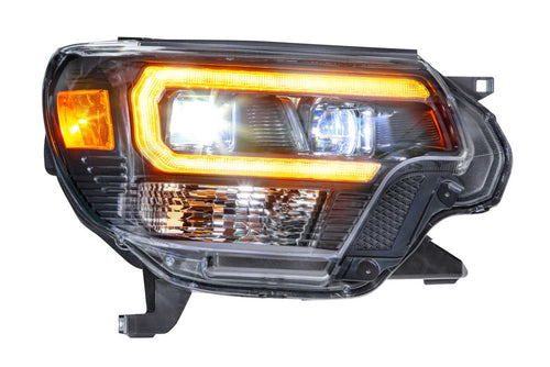 Morimoto Toyota Tacoma (12-15) XB Hybrid LED Headlights  - Amber DRL OffRoadUSA.com